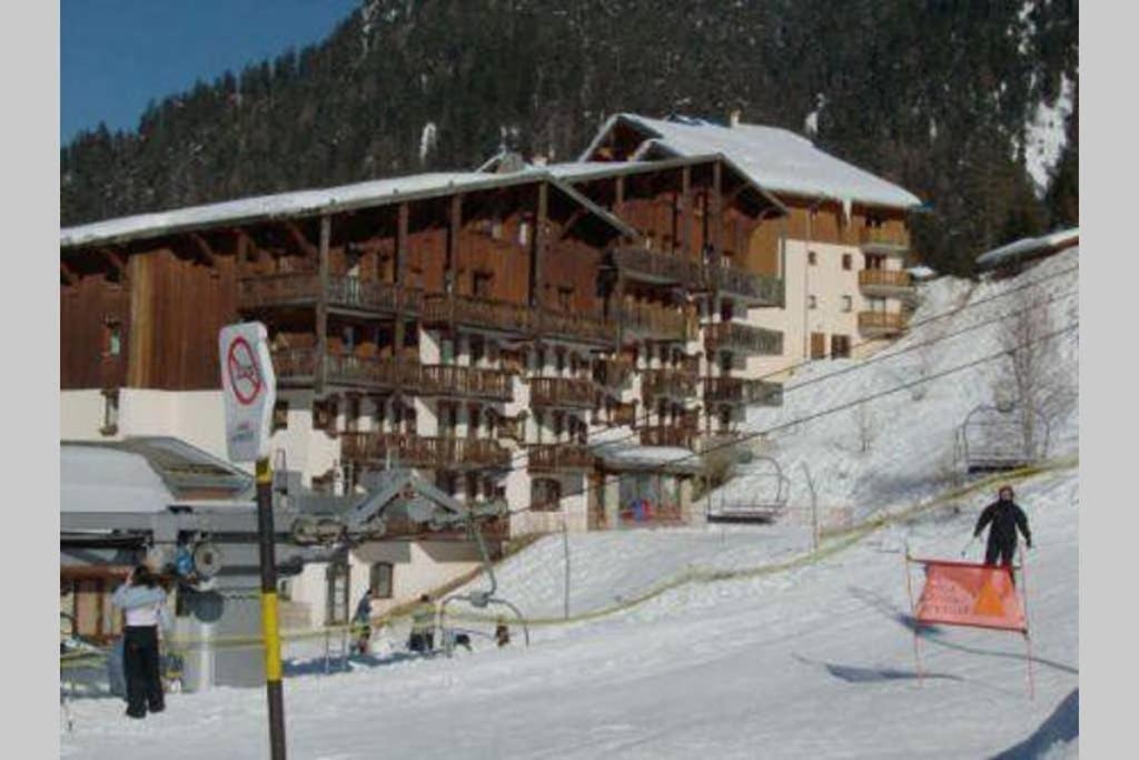Les Studios Du Chalet Club Valfrejus Modane Exterior photo